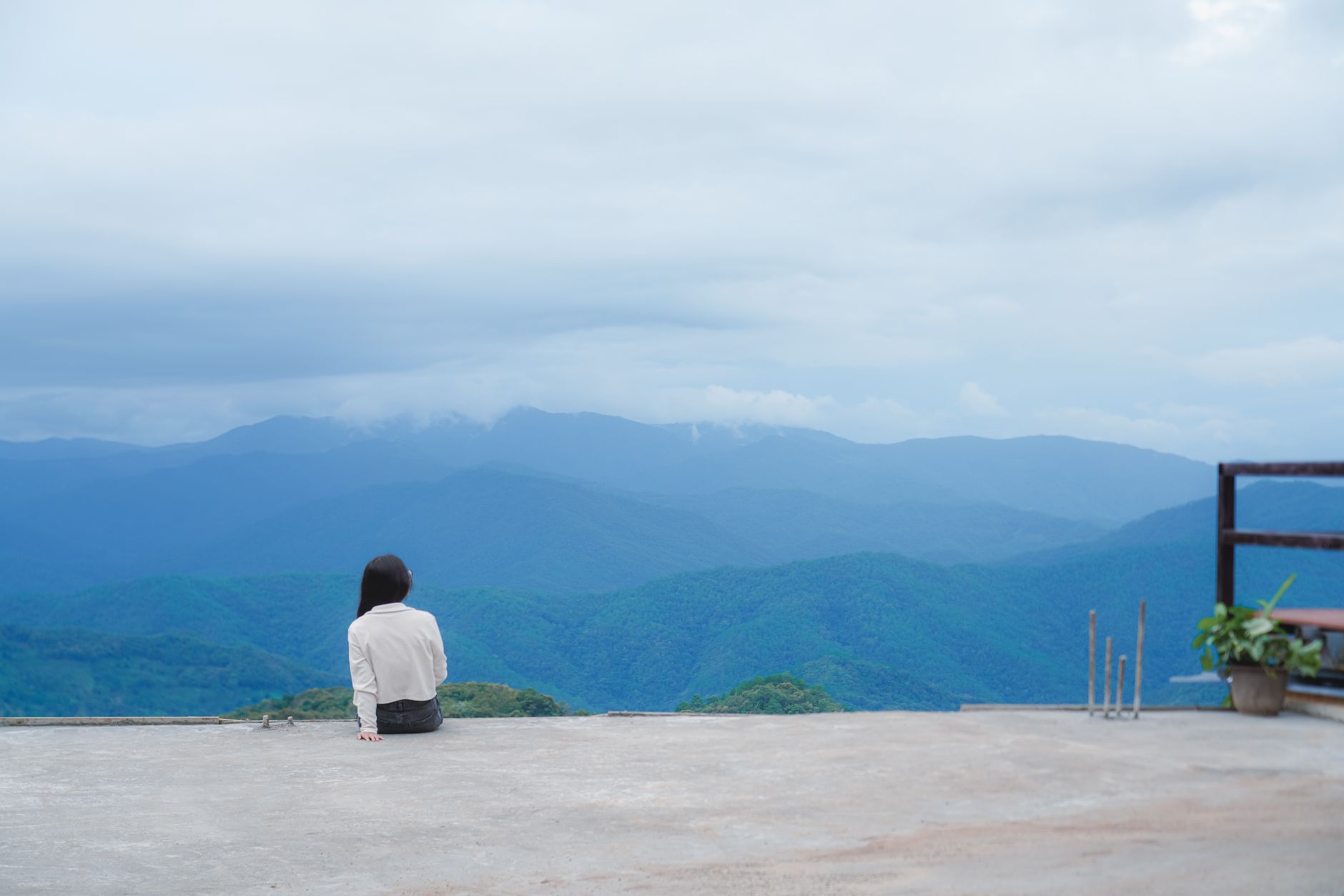 自然 旅行 山