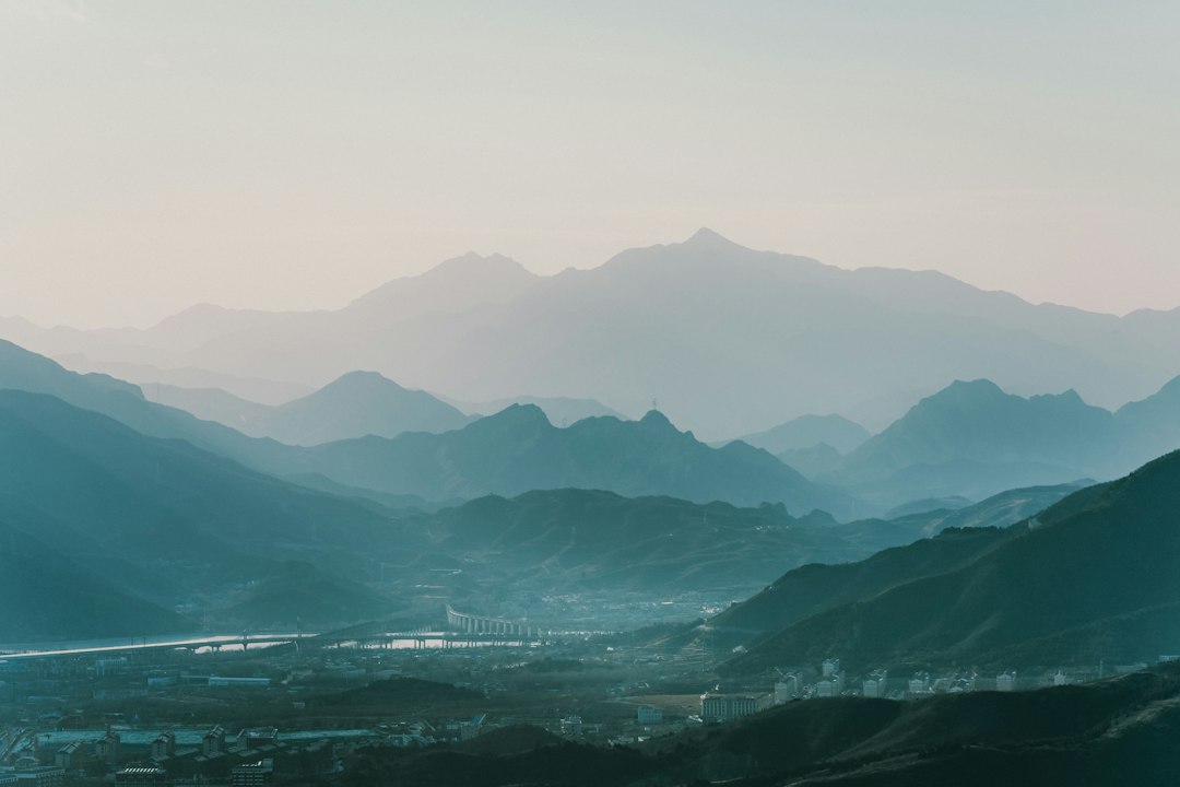 自然 旅行 山
