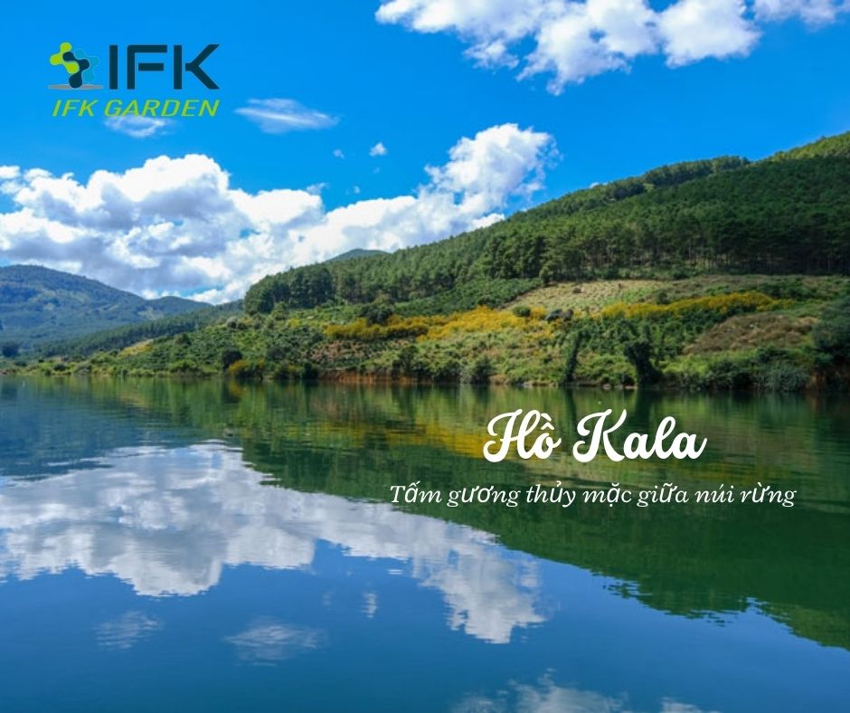 Ho Kala – Tam guong thuy mac giua nui rung