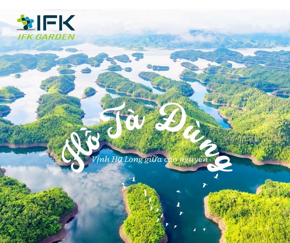 Ho Ta Dung – Vinh Ha Long giua cao nguyen