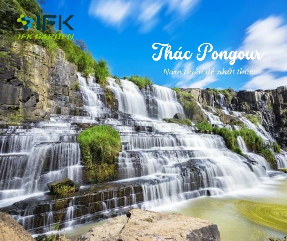 Thac Pongour – Nam thien de nhat thac