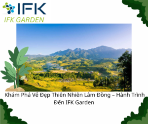 Khám Phá Vẻ Đẹp Thiên Nhiên Lâm Đồng – Hành Trình Đến IFK Garden